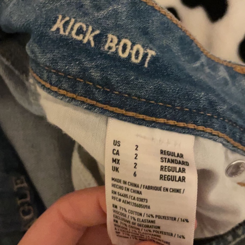 bootcut jeans